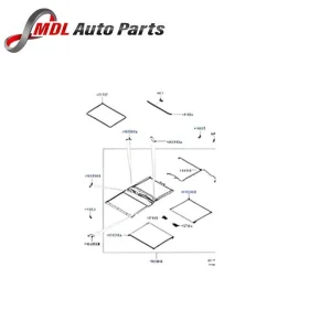Land Rover Genuine Clip LR140282