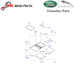 Land Rover Genuine Clip LR140282