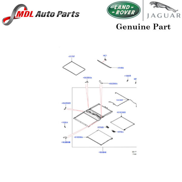 Land Rover Genuine Clip LR140282