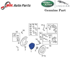 Land Rover Genuine Wheel Bearing LR152789