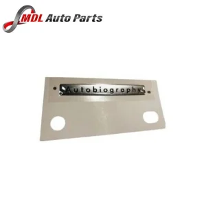 Land Rover Genuine Autobiography Plate LR153280