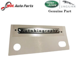 Land Rover Genuine Autobiography Plate LR153280