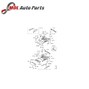 Land Rover Genuine Seat Adjuster LR154842