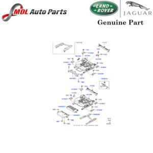 Land Rover Genuine Seat Adjuster LR154842