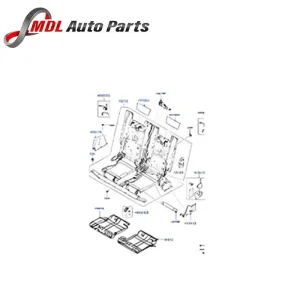 Land Rover Genuine Rear Seat Reclining LR159409