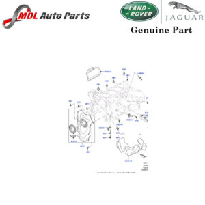 Land Rover Genuine Plug - Engine LR163194