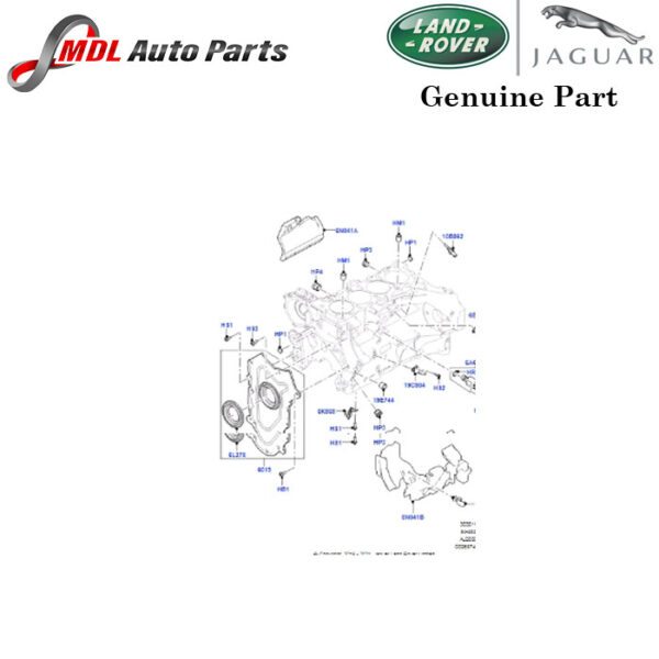 Land Rover Genuine Plug - Engine LR163194