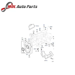 Land Rover Genuine Plug - Engine LR163195