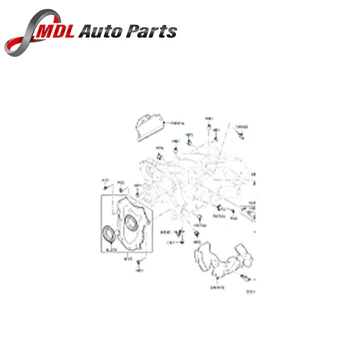 Land Rover Genuine Plug - Engine Lr163195 1 Land Rover Genuine Plug - Engine LR163195