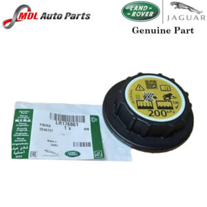 Land Rover Genuine Expansion Tank Cap LR176861