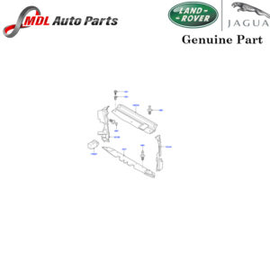 Land Rover Genuine Radiator Deflector PDB500230