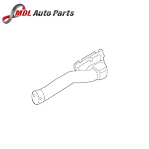 Land Rover Genuine Air Intake Duct PHD500610
