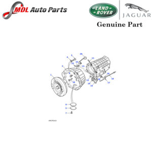 Land Rover Genuine Automatic Transmission RTC4286