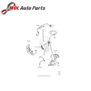 Land Rover Genuine Screw Pan Head RYP500680