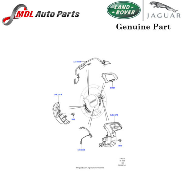 Land Rover Genuine Screw Pan Head RYP500680