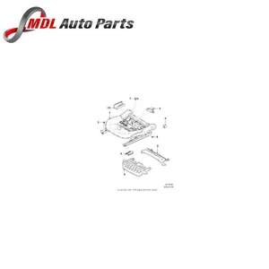 Land Rover Genuine Seatbelt screw T2H20142