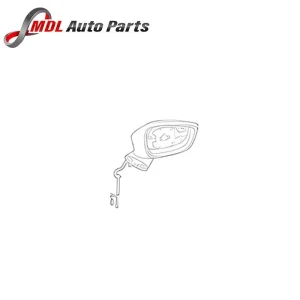 Land Rover Genuine Mirror Door part T2H3013