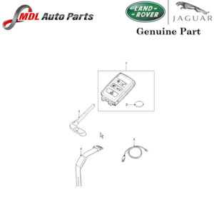 Land Rover Genuine Key Charging Cable T2H52332