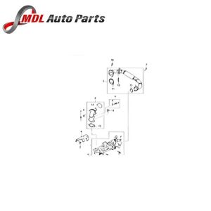 Land Rover Genuine Gasket T2R66899