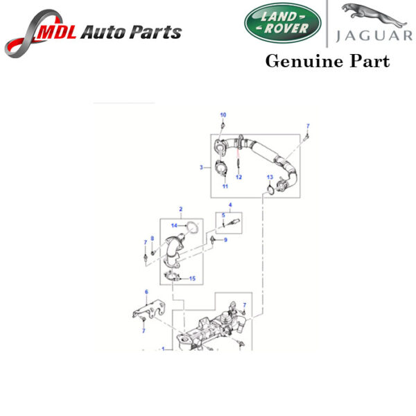 Land Rover Genuine Gasket T2R66899