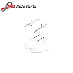 Land Rover Genuine Moulding Nut T4A6074