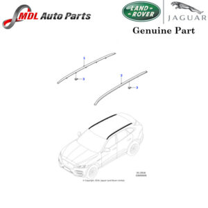 Land Rover Genuine Moulding Nut T4A6074