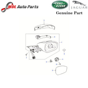 Land Rover Genuine Side Camera Plug T4N12159