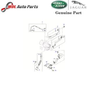 Land Rover Genuine Turbocharger T4N22426