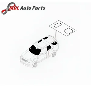 Land Rover Genuine Row Side Sunshades VPLRS0363