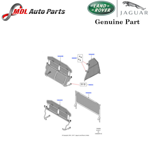 Land Rover Genuine Fixing Part VPLRS0476