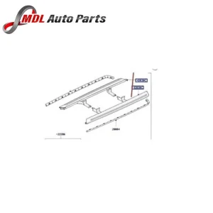 Land Rover Genuine Body Side VUB001280