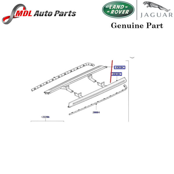 Land Rover Genuine Body Side VUB001280