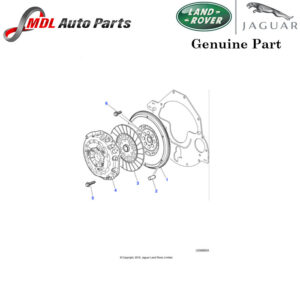 Land Rover Genuine Hexagonal Head Flanged XR85329