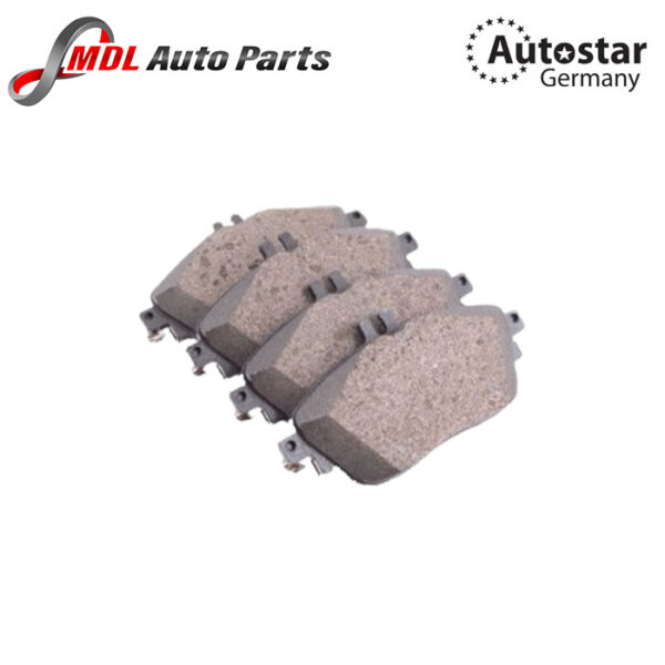 AutoStar Germany Brake Pad 0004203002