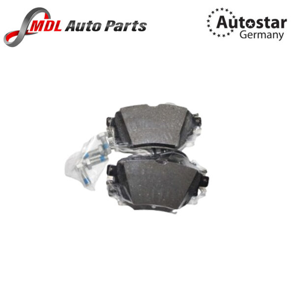 Autostar Germany BRAKE PAD For MERCEDES BENZ 0004209800