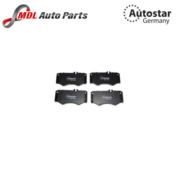 AutoStar Germany BRAKE PAD SET CERAMICS 0014201420