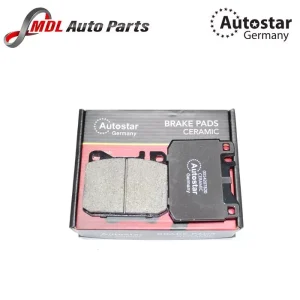 Autostar Germany BRAKE PAD CERAMICS For Mercedes Benz 0014207820