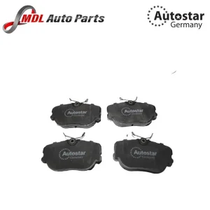 Autostar Germany BRAKE PAD CERAMICS For Mercedes Benz 0014208120