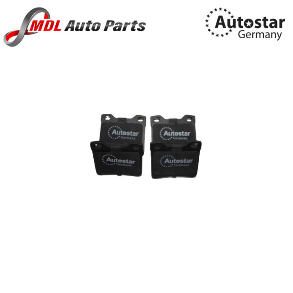 AutoStar Germany BRAKE PAD (VITO) 002 420 4820 0034200020