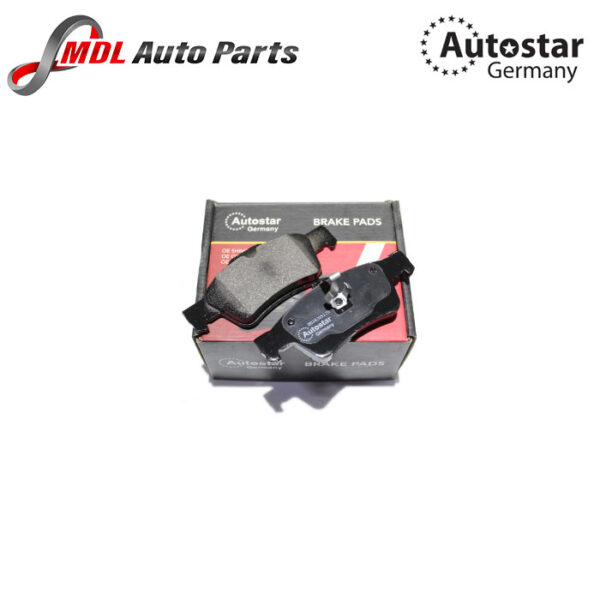 Autostar Germany BRAKE PADS REAR 0054209320 For Mercedes Benz 0034205120