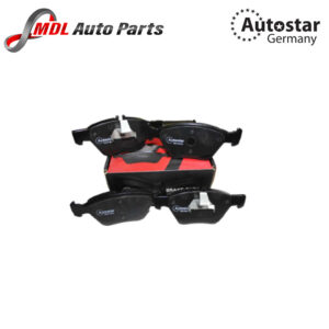 AutoStar Germany BRAKE PADS W210 E320 FRONT 0044200320