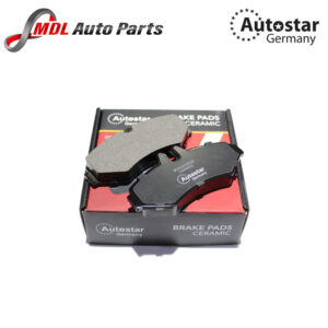 Autostar Germany BRAKE PAD CERAMICS For Mercedes Benz 0044202520