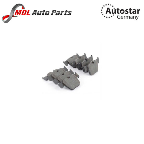 AutoStar Germany Brake Pad 0044207520