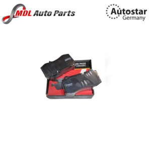 Autostar Germany BRAKE PAD SET CERAMICS For Mercedes Benz 0044208020