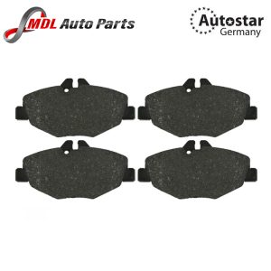 AutoStar Germany BRAKE PAD SET FOR CERAMICS 0044208720