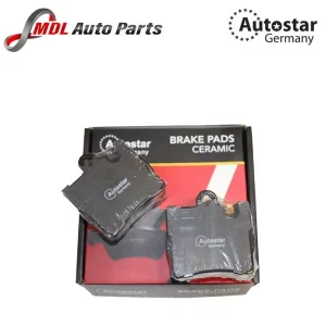 MERCEDES BENZ DISK BRAKE PAD CERAMICS CR 0044209120