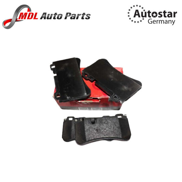 AutoStar Germany MERCEDES BENZ DISK BRAKE PAD CERAMICS 0054202520