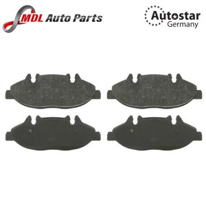 AutoStar Germany DISK BRAKE DISC FOR  MB CERAMICS 0064204320