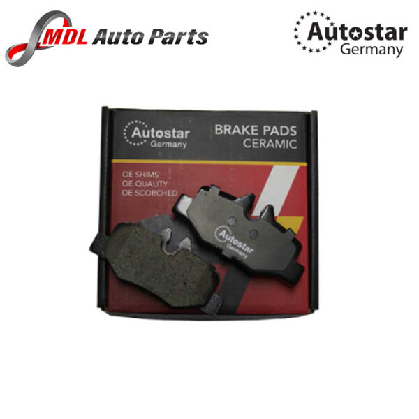 Autostar Germany DISK BRAKE PAD CERAMICS For Mercedes Benz 0064204420