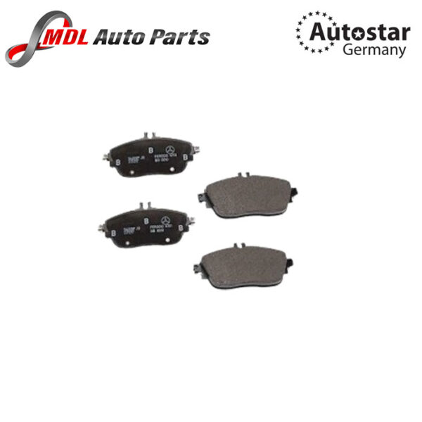 AutoStar Germany Brake Pad 0074201020, 007420102041,0074201020